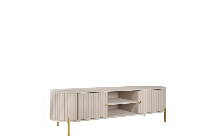Maggio TV-bænk 175x43 cm, Beige