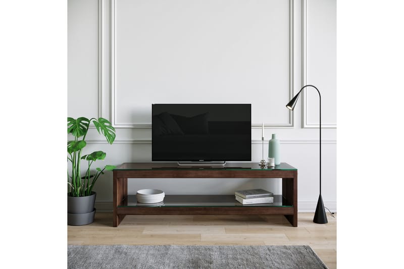 Malmby TV-Bord 140 cm - Brun - TV-borde