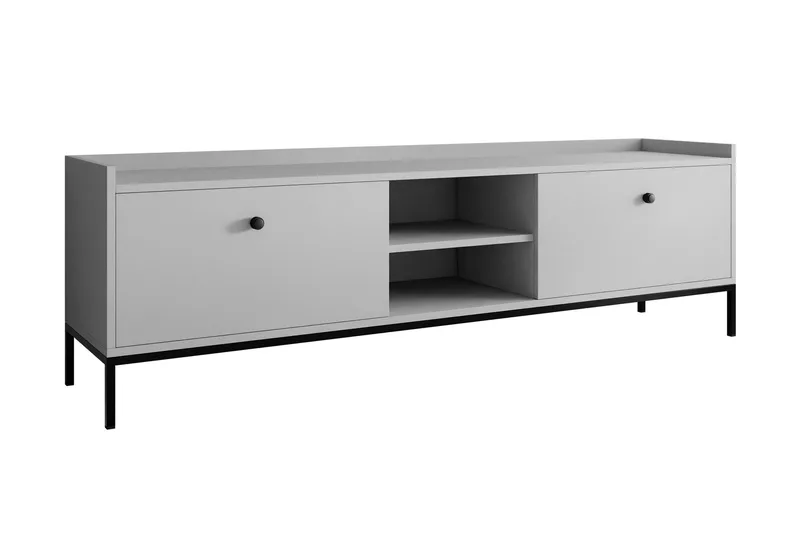 Mariestad Tv-bænk 180 cm, Grå