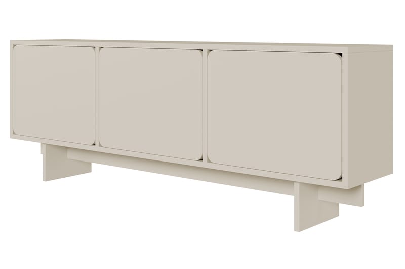 Marinport TV-bænk 150 cm - Beige - Møbler - TV borde & mediemøbler - TV-borde