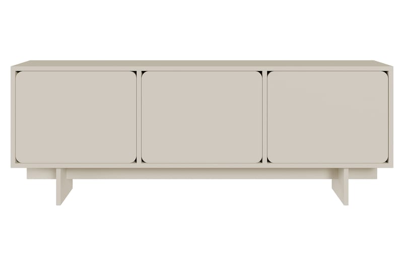 Marinport TV-bænk 150 cm - Beige - Møbler - TV borde & mediemøbler - TV-borde
