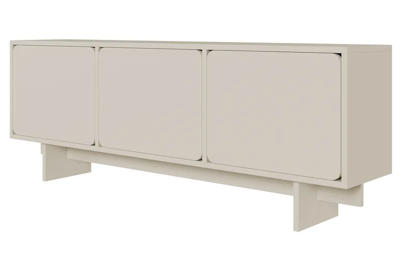 Marinport TV-bænk 150 cm, Beige