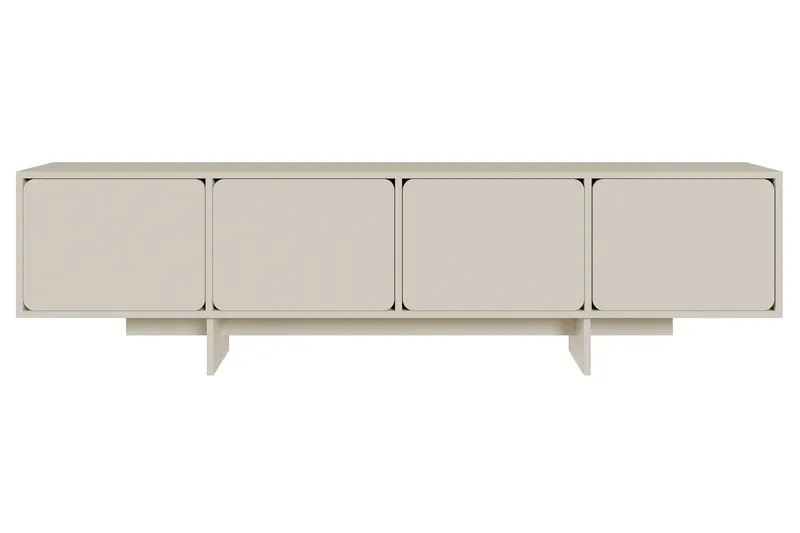 Marinport TV-bænk 200 cm - Beige - Møbler - TV borde & mediemøbler - TV-borde