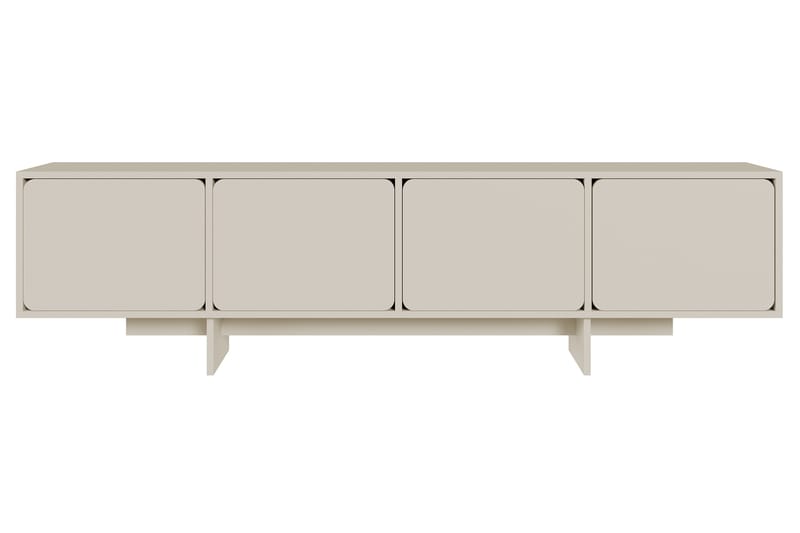 Marinport TV-bænk 200 cm - Beige - Møbler - TV borde & mediemøbler - TV-borde
