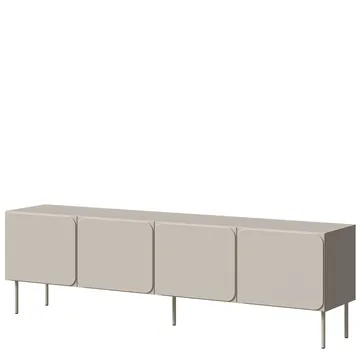 Marros TV-bord 200 cm - Beige - Møbler - TV borde & mediemøbler - TV-borde