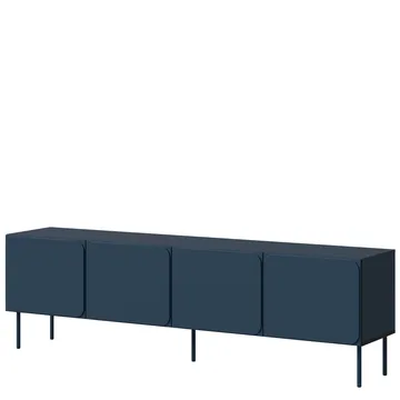 Marros TV-bord 200 cm - Blå - Møbler - TV borde & mediemøbler - TV-borde