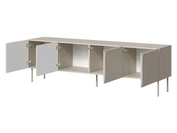 Marros TV-bord 200 cm - Blå - Møbler - TV borde & mediemøbler - TV-borde