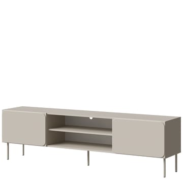 Marros TV-bord 200 cm med Hylder - Beige - Møbler - TV borde & mediemøbler - TV-borde