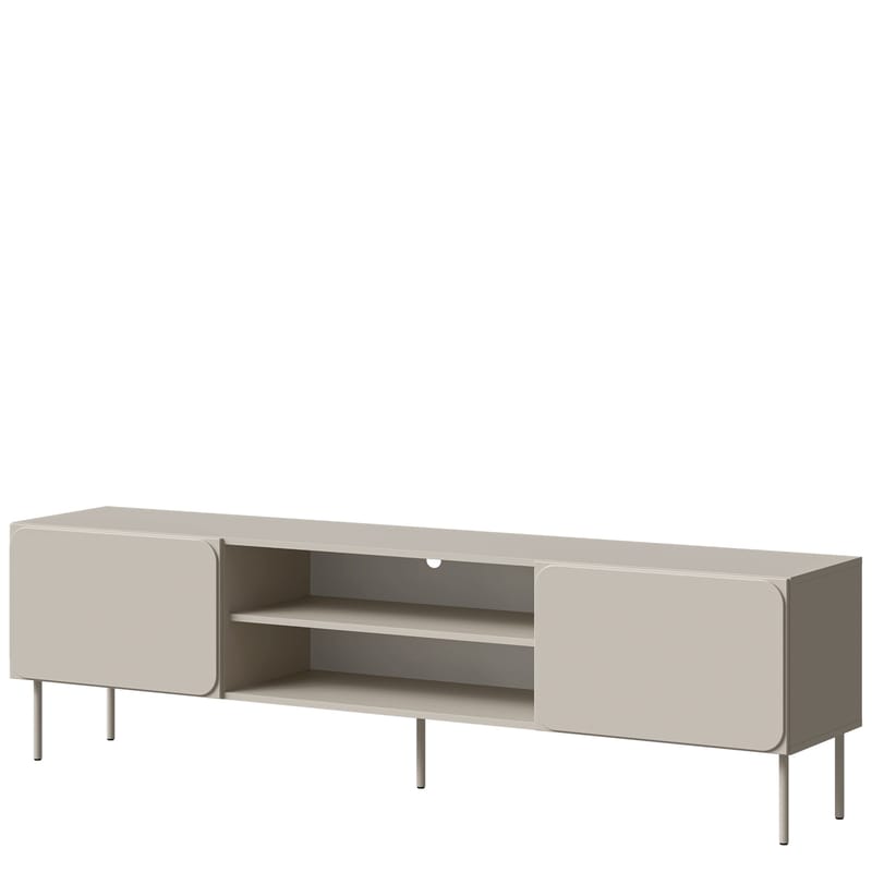 Marros TV-bord 200 cm med Hylder, Beige