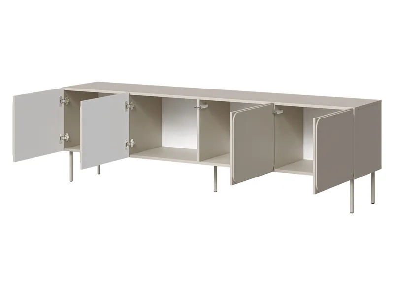 Marros TV-bord 200 cm - Toscansk rød - Møbler - TV borde & mediemøbler - TV-skab