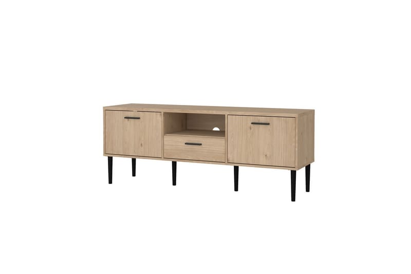 Matsuki TV-bænk 148 cm - Natur - Møbler - TV borde & mediemøbler - TV-borde