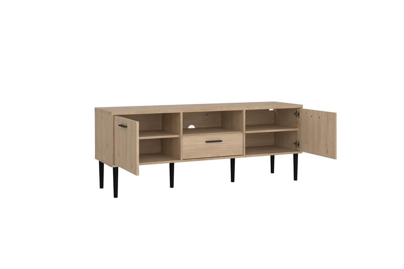 Matsuki TV-bænk 148 cm - Natur - Møbler - TV borde & mediemøbler - TV-borde