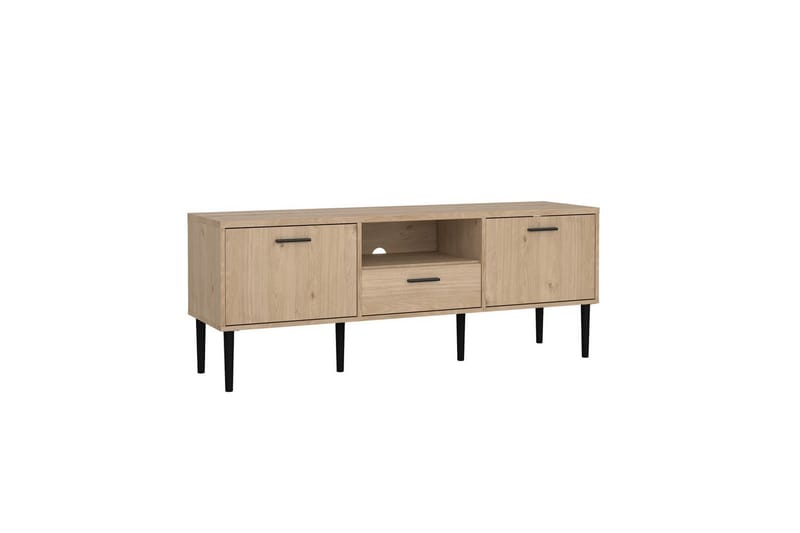 Matsuki TV-bænk 148 cm - Natur - Møbler - TV borde & mediemøbler - TV-borde