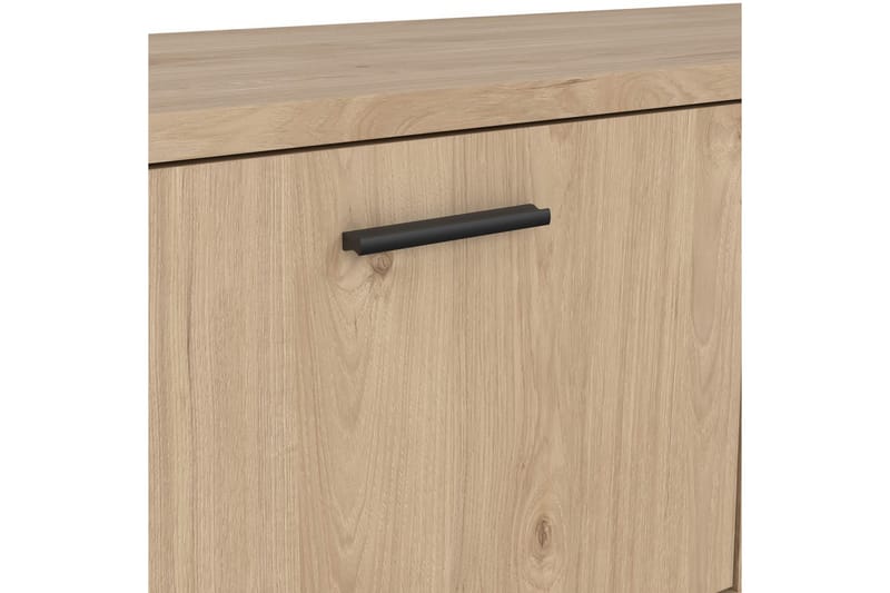 Matsuki TV-bænk 148 cm - Natur - Møbler - TV borde & mediemøbler - TV-borde
