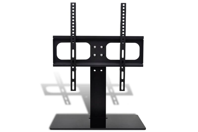 Tv-Beslag Med Plade 400 X 400 Mm 23 - 55 - Sort - Møbler - TV borde & mediemøbler - Mediestativ & vægbeslag