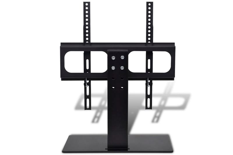 Tv-Beslag Med Plade 400 X 400 Mm 23 - 55 - Sort - Møbler - TV borde & mediemøbler - Mediestativ & vægbeslag