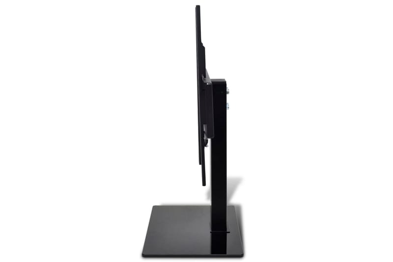Tv-Beslag Med Plade 400 X 400 Mm 23 - 55 - Sort - Møbler - TV borde & mediemøbler - Mediestativ & vægbeslag