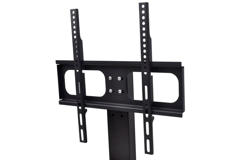 Tv-Beslag Med Plade 400 X 400 Mm 23 - 55 - Sort - Møbler - TV borde & mediemøbler - Mediestativ & vægbeslag