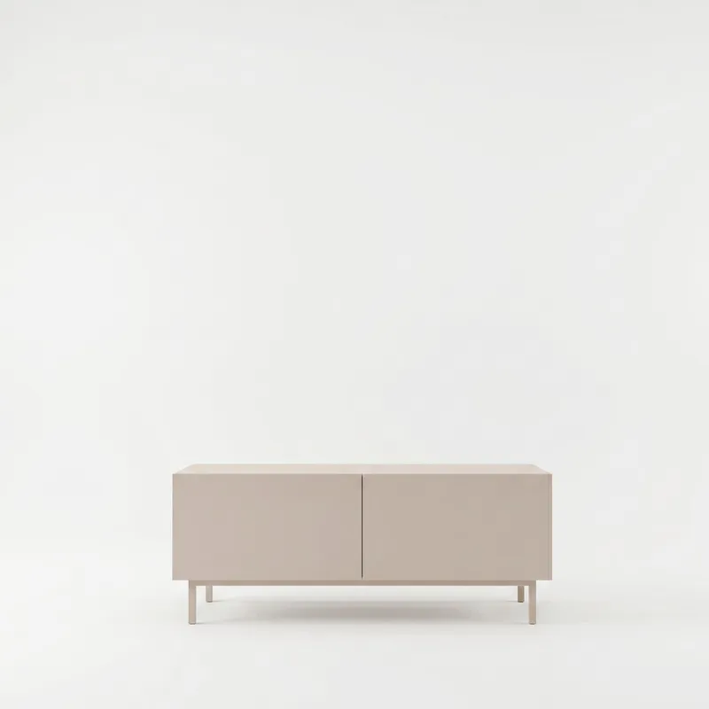 TV-bord Hanah Home Coast (120 x 47,3 x 36,8 cm) Sand, Sand
