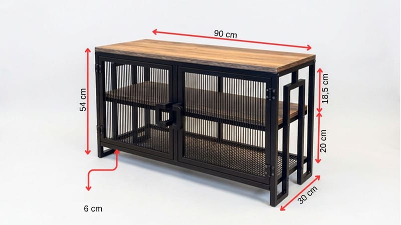 TV Stand Hanah Home - Møbler - TV borde & mediemøbler - Mediestativ & vægbeslag
