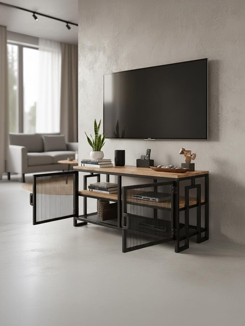 TV Stand Hanah Home - Møbler - TV borde & mediemøbler - Mediestativ & vægbeslag
