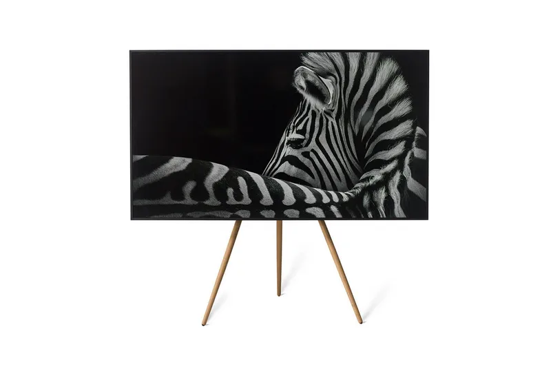 TV-gulvstativ Bülow BS19 - Brun||Sort - Møbler - TV borde & mediemøbler - Mediestativ & vægbeslag