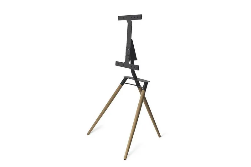 TV-gulvstativ Bülow BS19 - Brun||Sort - Møbler - TV borde & mediemøbler - Mediestativ & vægbeslag