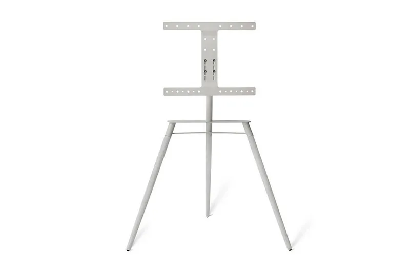 TV-gulvstativ Bülow BS19 - Hvid - Møbler - TV borde & mediemøbler - Mediestativ & vægbeslag