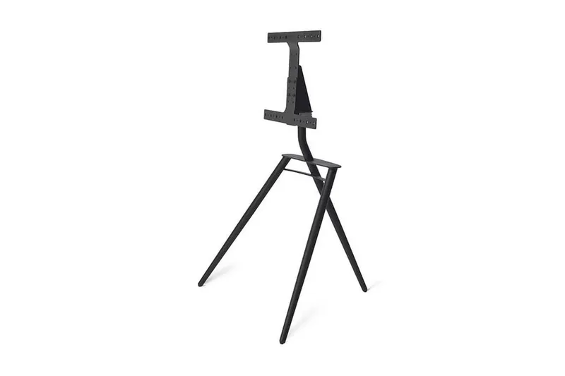 TV-gulvstativ Bülow BS19, Sort/Sort