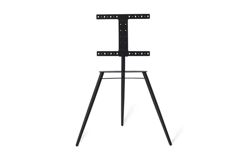 TV-gulvstativ Bülow BS19 - Sort/Sort - Møbler - TV borde & mediemøbler - Mediestativ & vægbeslag