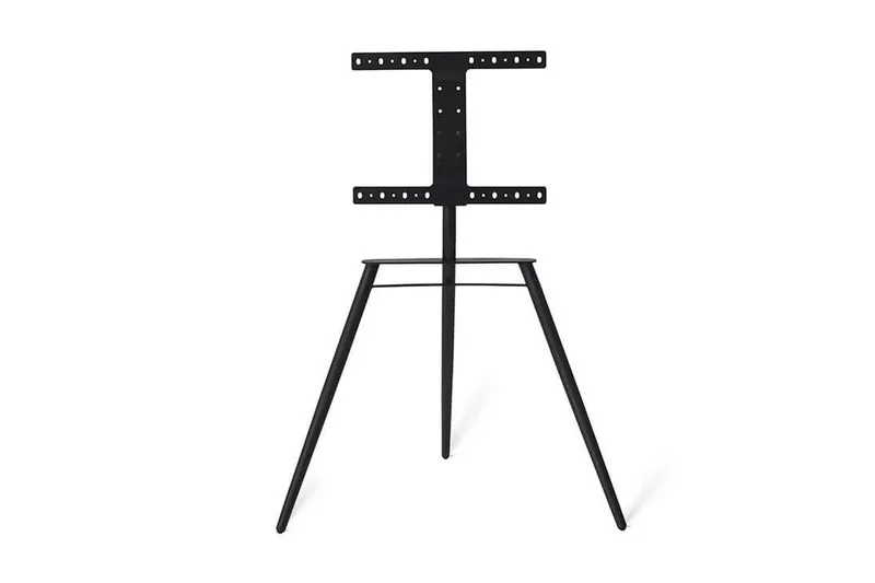 TV-gulvstativ Bülow BS19 - Sort/Sort - Møbler - TV borde & mediemøbler - Mediestativ & vægbeslag