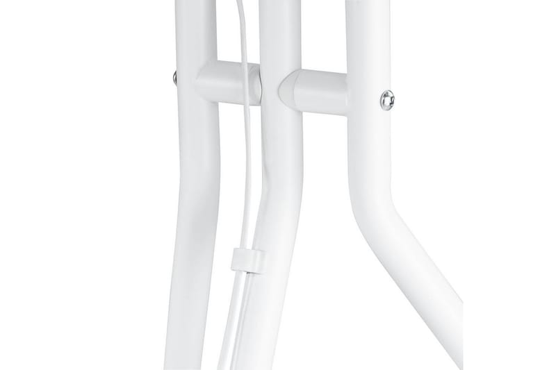 TV-gulvstativ Hama Design Hvid - Hvid - Møbler - TV borde & mediemøbler - Mediestativ & vægbeslag