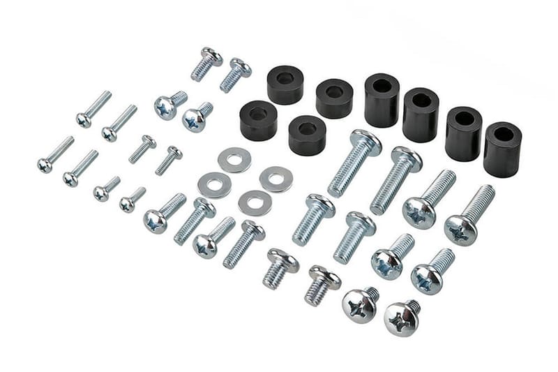 TV-gulvstativ Hama Design Hvid - Hvid - Møbler - TV borde & mediemøbler - Mediestativ & vægbeslag