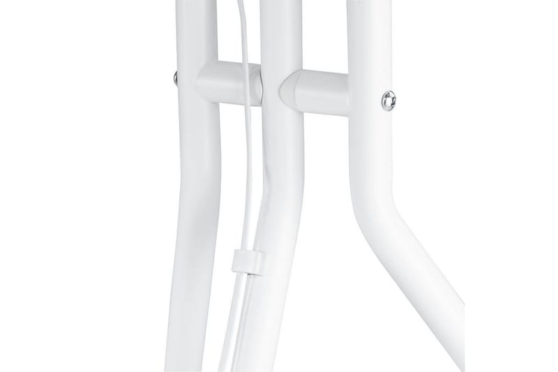 TV-gulvstativ Hama Design Hvid - Hvid - Møbler - TV borde & mediemøbler - Mediestativ & vægbeslag