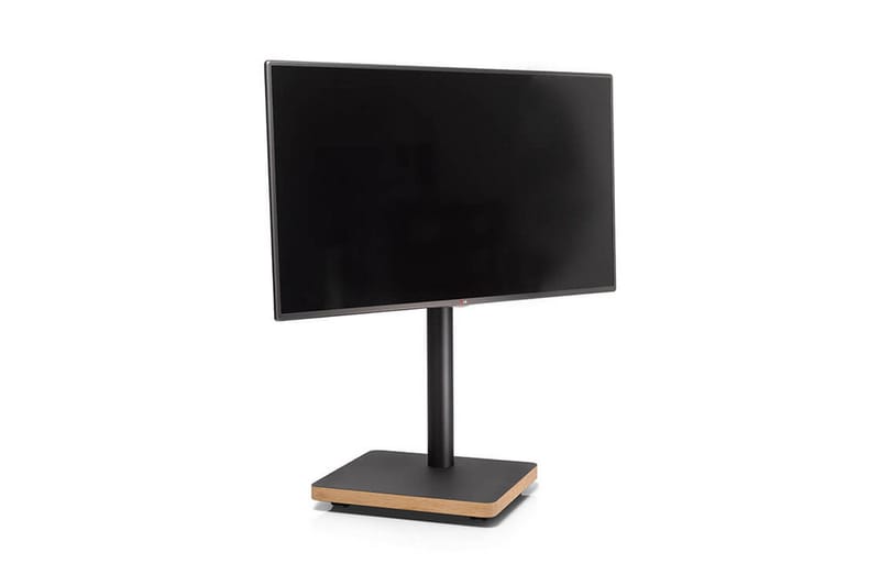 TV-stativ Bülow BS15-2 - Sort/Brun - Møbler - TV borde & mediemøbler - Mediestativ & vægbeslag