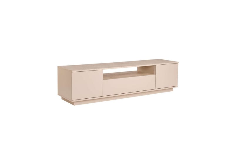 Meni Tv-bænk 180 cm - Mørk brun/Taupe - Møbler - TV borde & mediemøbler - TV-borde