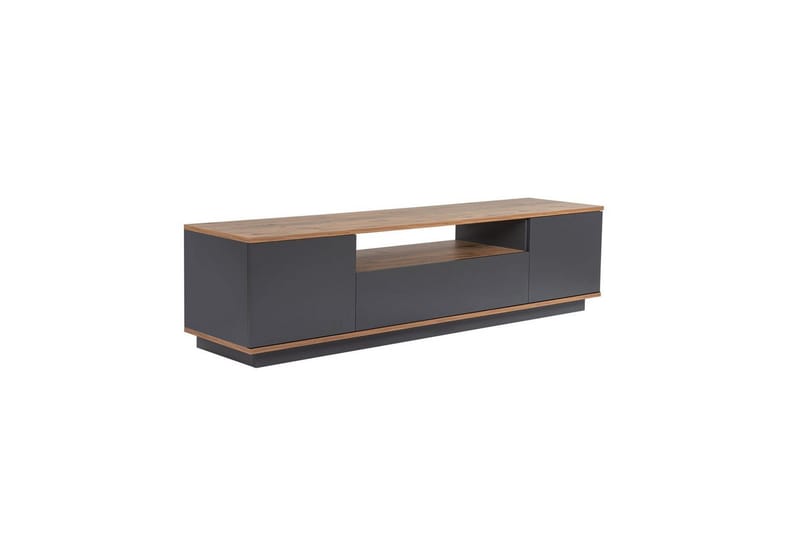 Meni Tv-bænk 180 cm - Natur/Antracit - Møbler - TV borde & mediemøbler - TV-borde
