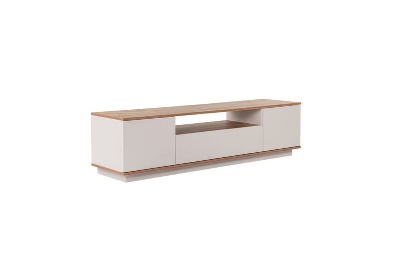 Meni Tv-bænk 180 cm - Natur/Gul - Møbler - TV borde & mediemøbler - TV-borde