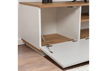 Meni Tv-bænk 180 cm - Natur/Hvid - Møbler - TV borde & mediemøbler - TV-borde