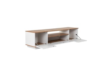 Meni Tv-bænk 180 cm - Natur/Hvid - Møbler - TV borde & mediemøbler - TV-borde