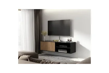Meorati TV-bænk 40x150 cm - Brun - Møbler - TV borde & mediemøbler - TV-borde