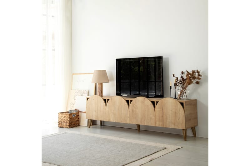 Mesta TV-Bord 180 cm - Oak - TV-borde