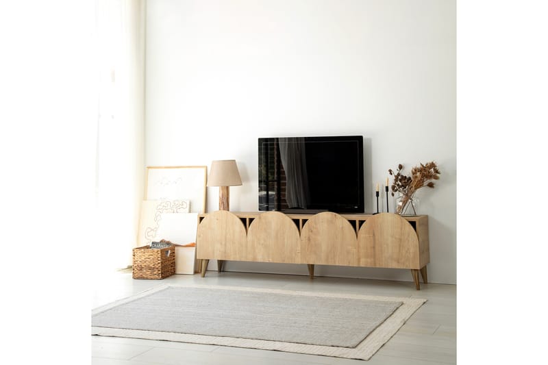 Mesta TV-Bord 180 cm - Oak - TV-borde