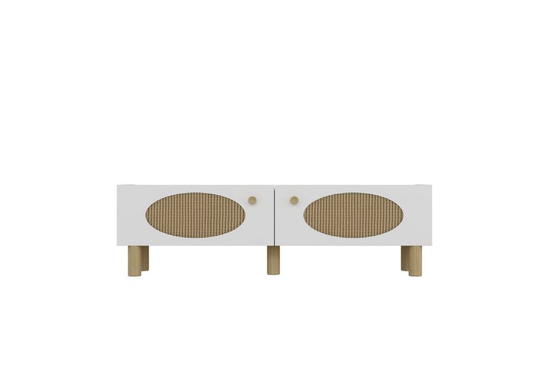 Mittopuri TV-bord 153,6 cm - Taupe - Møbler - TV borde & mediemøbler - TV-borde