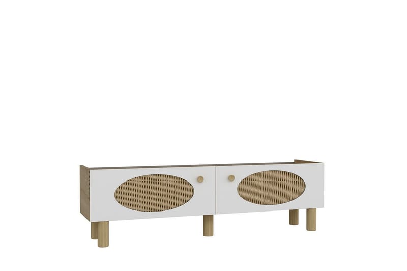 Mittopuri TV-bord 153,6 cm - Taupe - Møbler - TV borde & mediemøbler - TV-borde