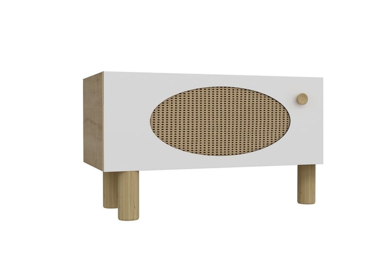 Mittopuri TV-bord 153,6 cm - Taupe - Møbler - TV borde & mediemøbler - TV-borde
