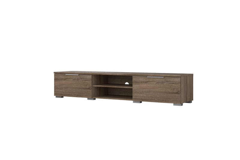 Miwa TV-stativ 33 cm - Brun - Møbler - TV borde & mediemøbler - Mediestativ & vægbeslag