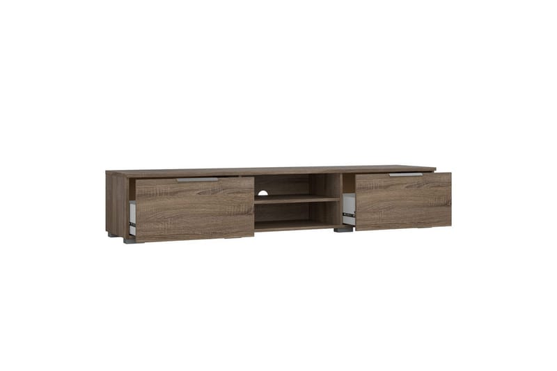 Miwa TV-stativ 33 cm - Brun - Møbler - TV borde & mediemøbler - Mediestativ & vægbeslag