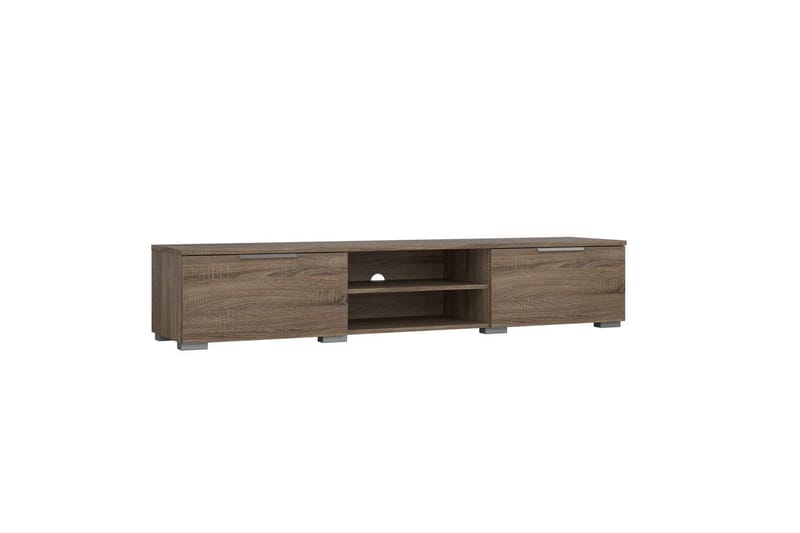 Miwa TV-stativ 33 cm - Brun - Møbler - TV borde & mediemøbler - Mediestativ & vægbeslag