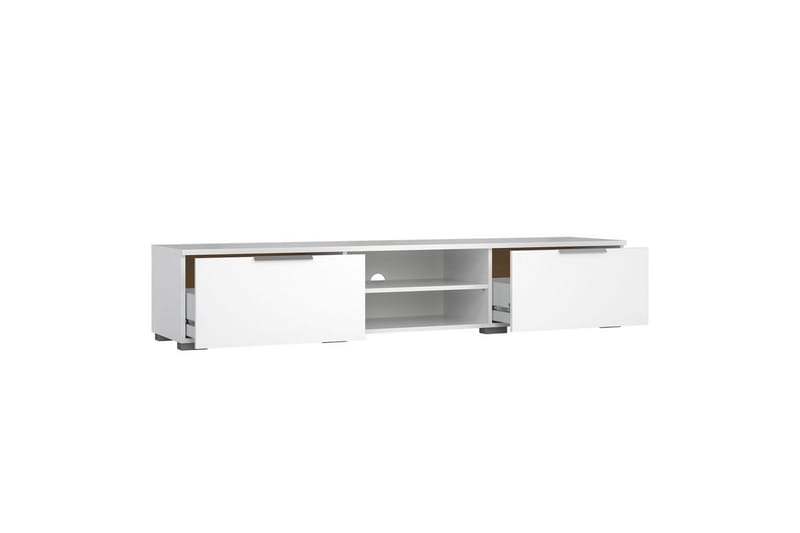 Miwa TV-stativ 33 cm - Hvid - Møbler - TV borde & mediemøbler - Mediestativ & vægbeslag
